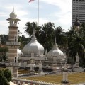 Masjid Jamek, Moschee